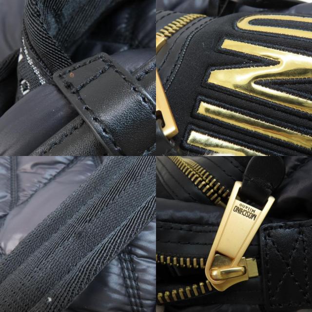 MOSCHINO モスキーノ ロゴ リュック・デイパック ナイロン素材