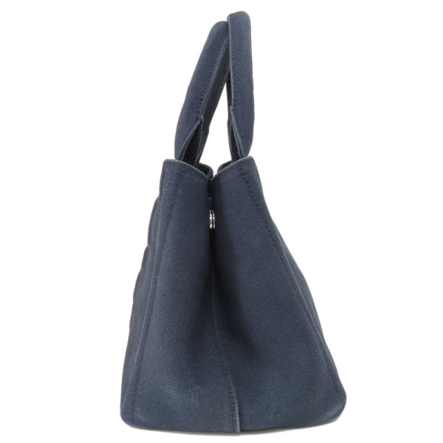 PRADA プラダ 1BG439 カナパミニ 2WAY ハンドバッグ キャンバス レディース 