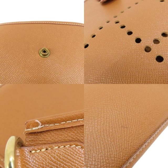 HERMES エルメス エブリンGM ゴールド ゴールド金具 ショルダーバッグ  
