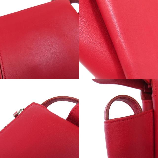 CELINE セリーヌ トリフォルド ショルダーバッグ カーフ