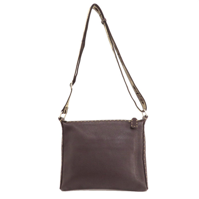 FENDI フェンディ セレリア ショルダーバッグ レザー レディース 