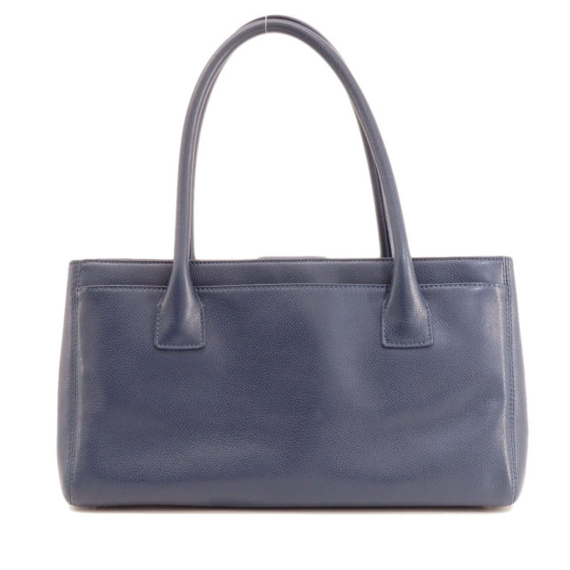 CHANEL シャネル エグゼクティブトート シルバー金具 ハンドバッグ  