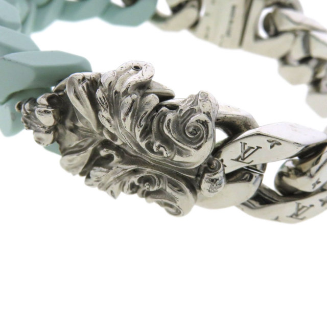 LOUIS VUITTON ルイヴィトン MP2630 ブラスレ LVスカルプチャー  
