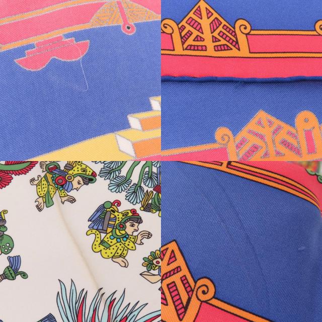 HERMES エルメス カレ90 天体と太陽 ASTRES et SOLEILS スカーフ  