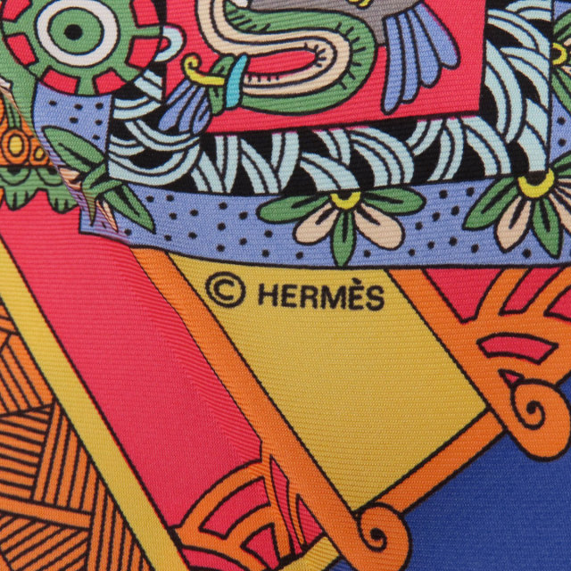 HERMES エルメス カレ90 天体と太陽 ASTRES et SOLEILS スカーフ 