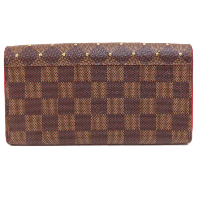 LOUIS VUITTON ルイヴィトン レディース 長財布 ダミエ