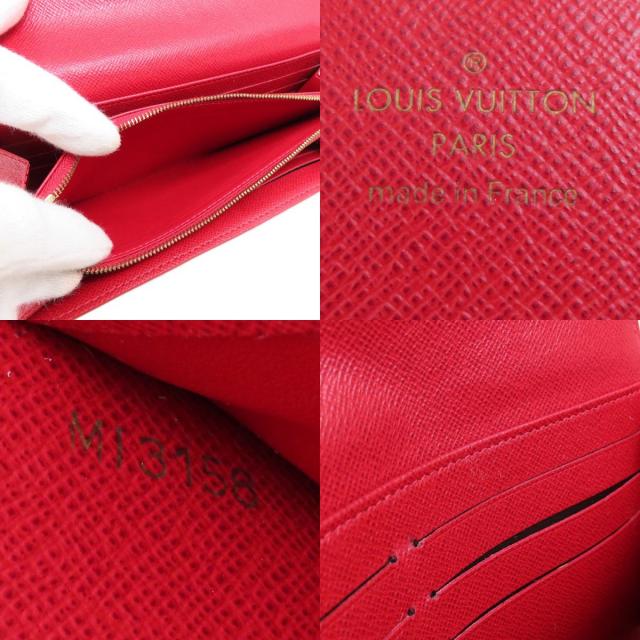 ✨極上美品✨ルイヴィトン❤️ダミエ ポルトフォイユ サラ 新型