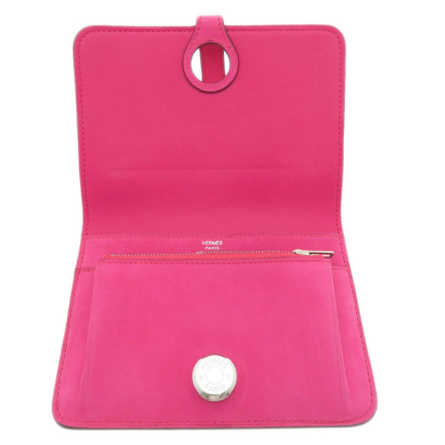 HERMES エルメス ドゴンコンパクト エバーソフト コインケース エバー  