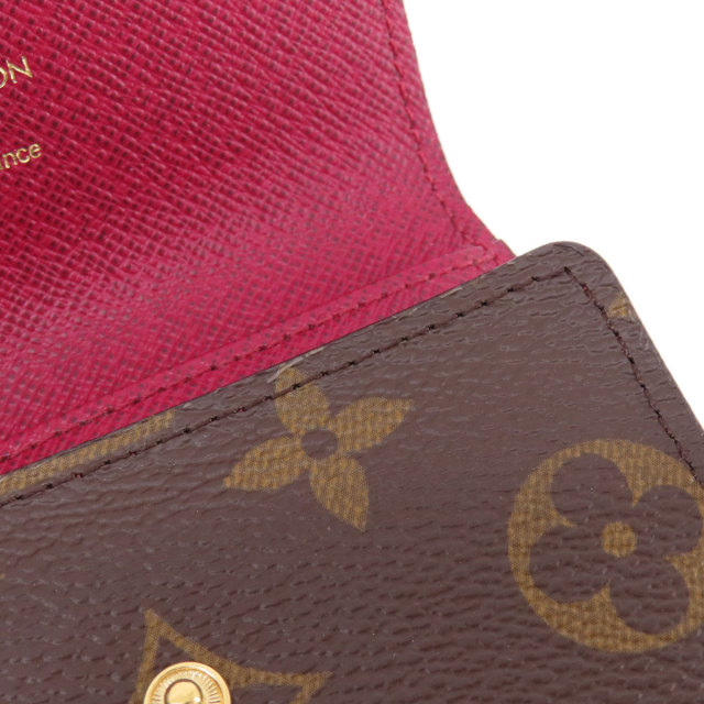 ルイヴィトン キーケース ミュルティクレ6 モノグラム フューシャ