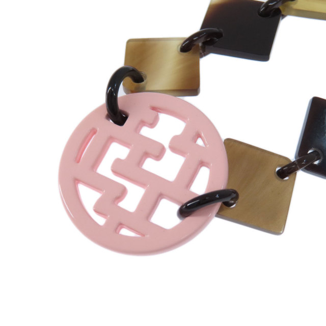 HERMES エルメス バッファローホーン ラッカー オプス ピンク