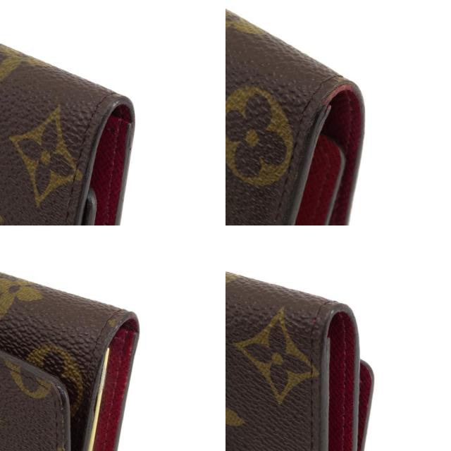 ルイヴィトン キーケース ミュルティクレ6 モノグラム フューシャ