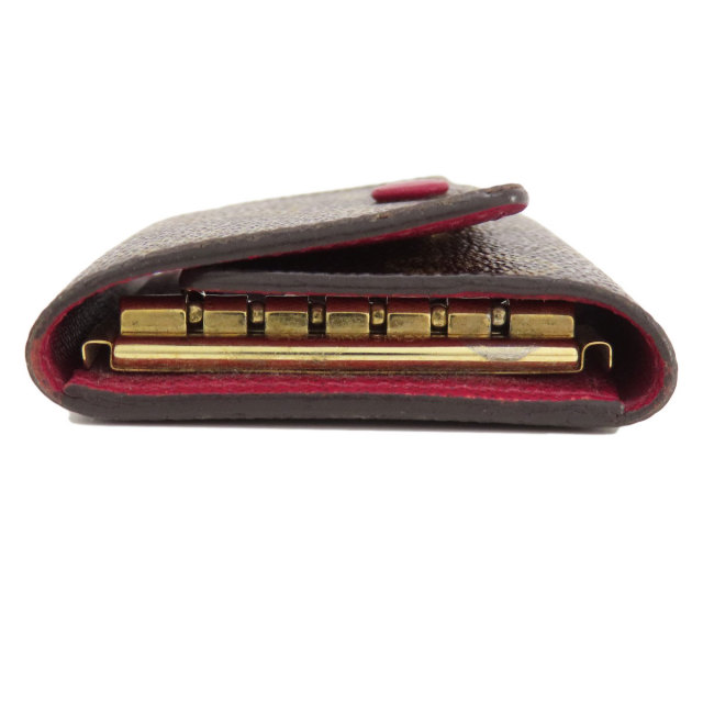 ルイヴィトン キーケース ミュルティクレ6 モノグラム フューシャ