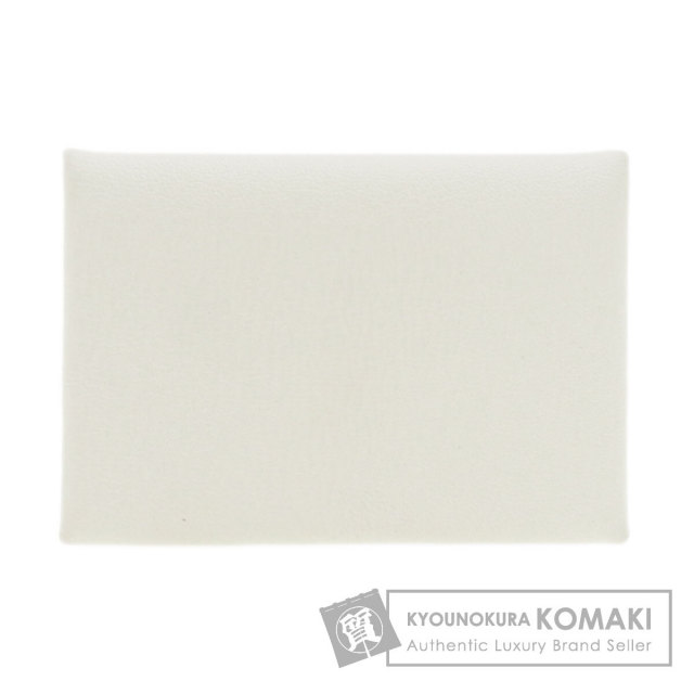 エルメス カードケース カルヴィデュオ シェーブル