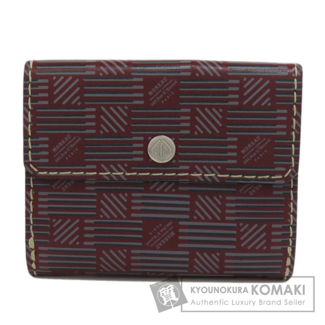 セレクトウォレット 二つ折り財布（小銭入れあり） モロー・パリ Wホック