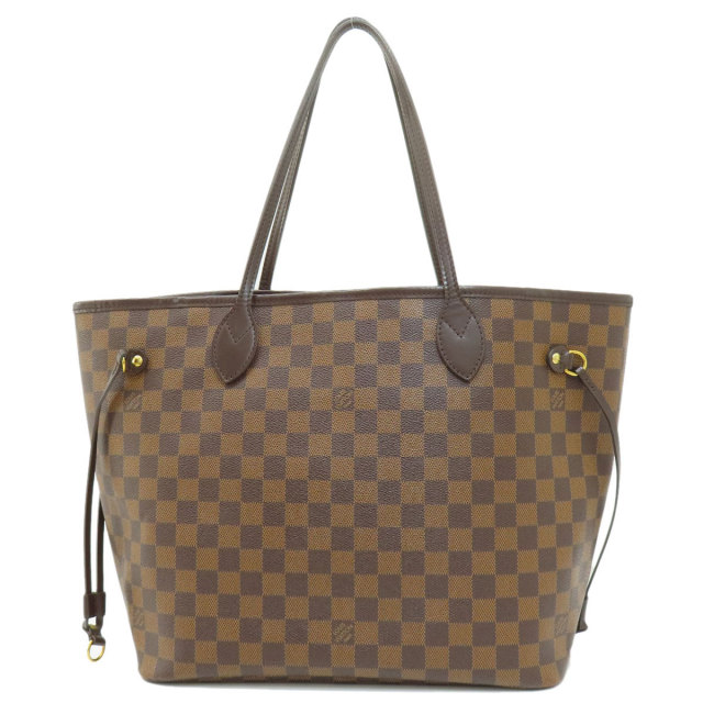 LOUIS VUITTON ルイヴィトン N41358 ネバーフルMM ダミエ エベヌ  