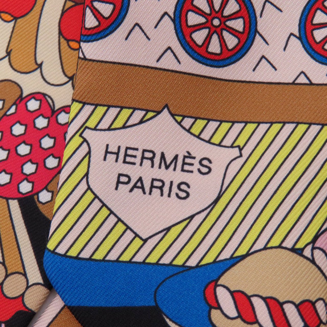 HERMES エルメス ツイリー チャーム 20周年限定 パティスリー 