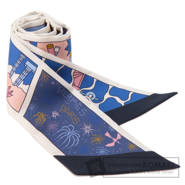 HERMES エルメス ツイリー スカーフ シルク レディース ブランド京の蔵  