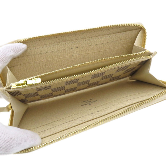 ルイヴィトン LOUIS VUITTON 長財布 ダミエ アズール ポルトフォイユ