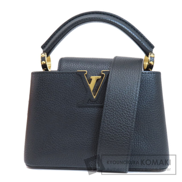 LOUIS VUITTON ルイヴィトン M56071 カプシーヌBB ハンドバッグ  