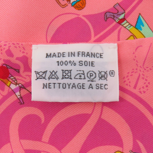 HERMES エルメス ツイリー スカーフ シルク レディース ブランド