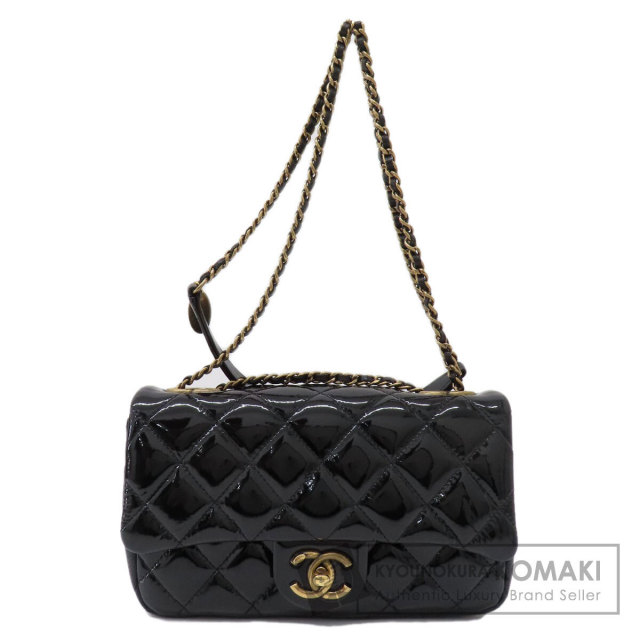 CHANEL シャネル マトラッセ ココマーク ゴールド金具 ショルダー  