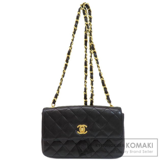 CHANEL シャネル マトラッセ チェーンショルダー ゴールド金具  