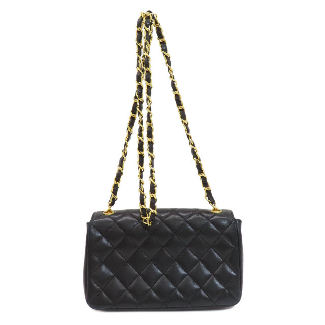 CHANEL シャネル マトラッセ チェーンショルダー ゴールド金具  
