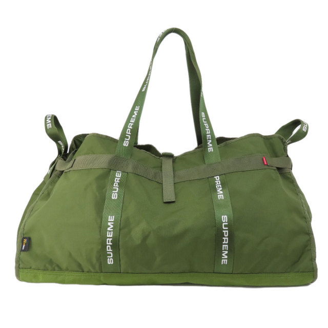 Supreme シュプリーム 2WAY ボストンバッグ ナイロン素材 レディース