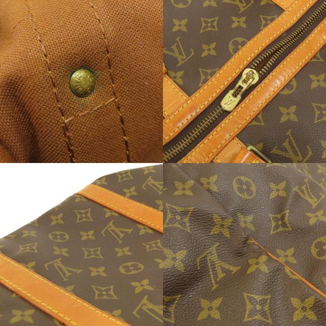 LOUIS VUITTON ルイヴィトン M41624 サックスプール45 モノグラム 