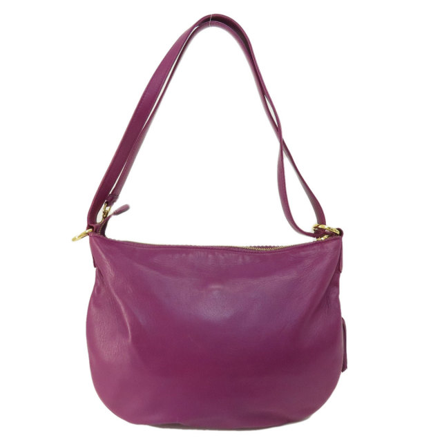LOEWE ロエベ アナグラム ショルダーバッグ ラムスキン レディース