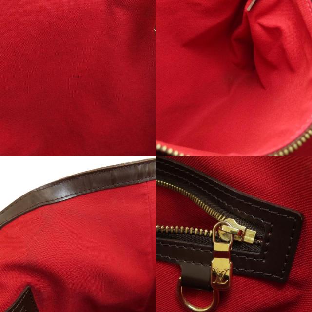 LOUIS VUITTON ルイヴィトン N41108 カバ・リヴィントン ダミエ エベヌ  