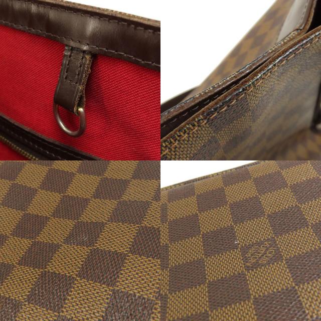 LOUIS VUITTON ルイヴィトン N41108 カバ・リヴィントン ダミエ エベヌ  