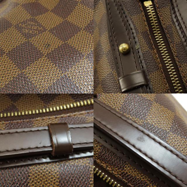 LOUIS VUITTON ルイヴィトン N41108 カバ・リヴィントン ダミエ エベヌ  