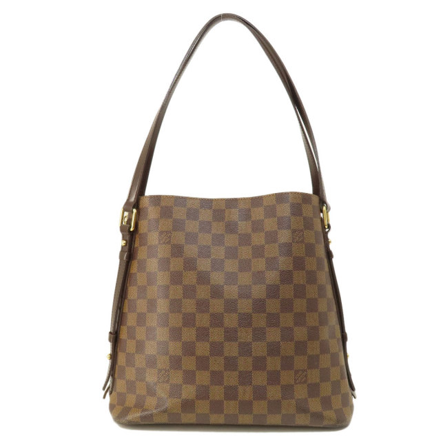 LOUIS VUITTON ルイヴィトン N41108 カバ・リヴィントン ダミエ エベヌ  