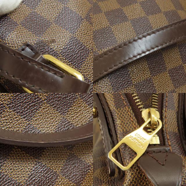 LOUIS VUITTON ルイヴィトン N41108 カバ・リヴィントン ダミエ エベヌ  