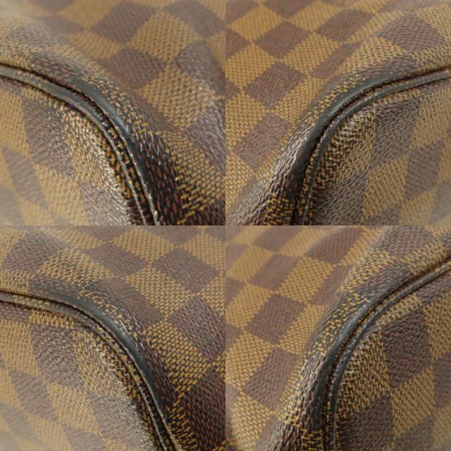 LOUIS VUITTON ルイヴィトン N41108 カバ・リヴィントン ダミエ エベヌ  