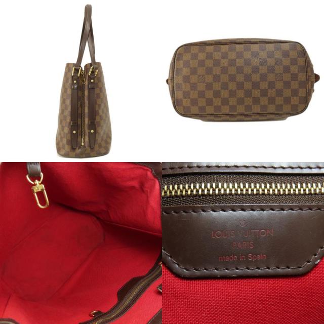 LOUIS VUITTON ルイヴィトン N41108 カバ・リヴィントン ダミエ エベヌ  