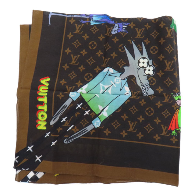 LOUIS VUITTON ルイヴィトン MP2954 バンダナ マスクセット LVフレンズ 