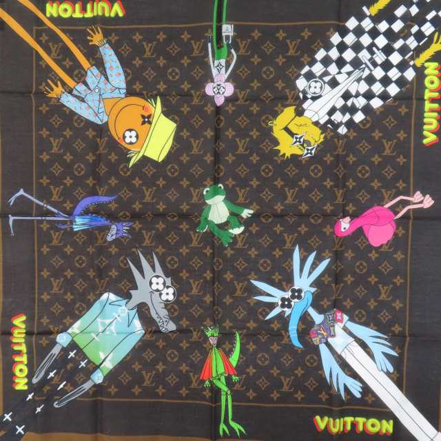 LOUIS VUITTON ルイヴィトン MP2954 バンダナ マスクセット LVフレンズ  