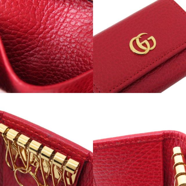 グッチ キーケース GGマーモント