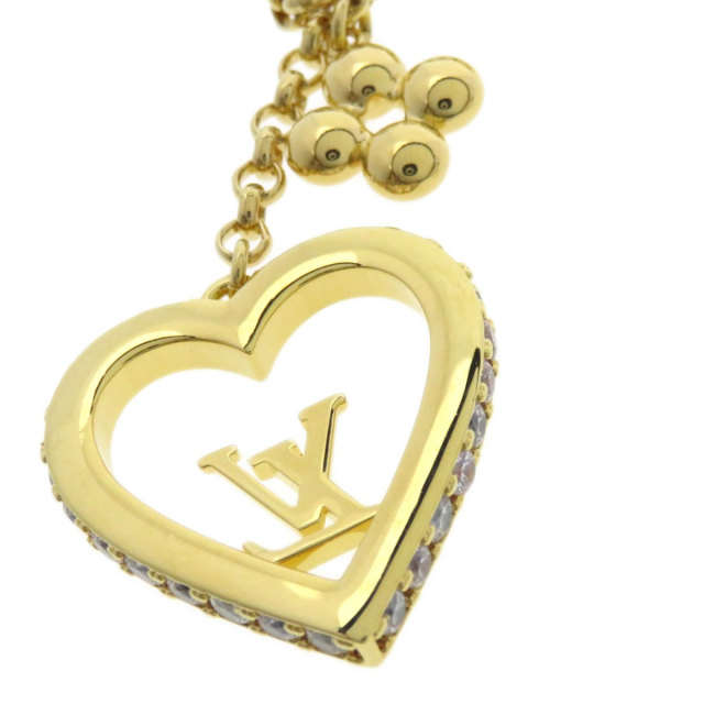 LOUIS VUITTON ルイヴィトン M01703 マイLVラブ キーホルダー 金属製  