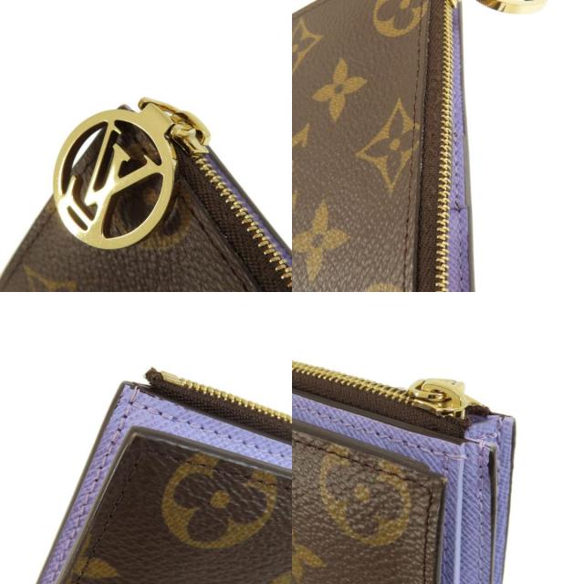 LOUIS VUITTON ルイヴィトン M82415 ポルトフォイユ・リサ モノグラム 
