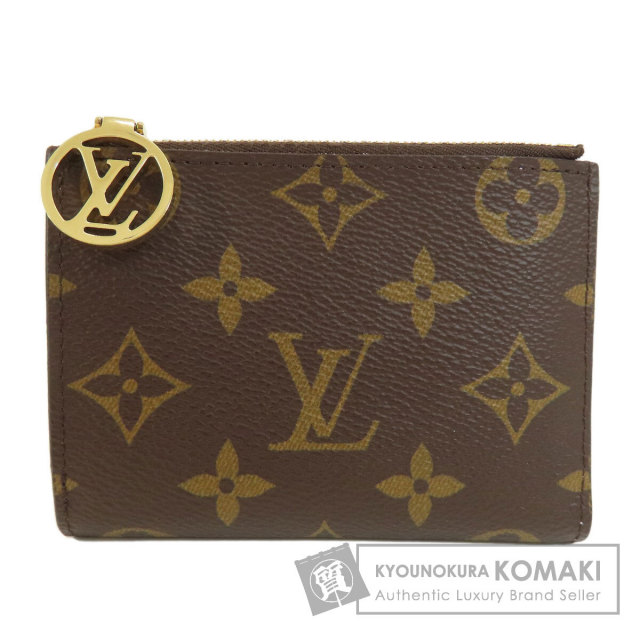 LOUIS VUITTON ルイヴィトン M82415 ポルトフォイユ・リサ モノグラム  