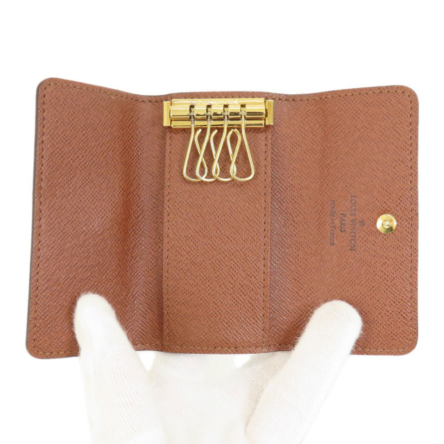 LOUIS VUITTON ルイヴィトン M62631 ミュルティクレ4 モノグラム キー  