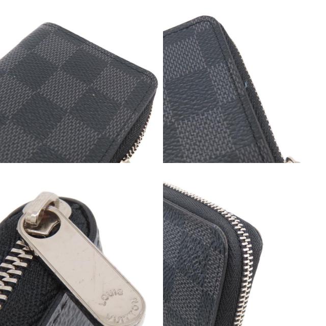 LOUIS VUITTON ルイヴィトン N63076 ジッピー・コインパース ダミエ  