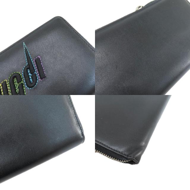 GUCCI グッチ 597677 エンブリロイダリー 長財布（小銭入れあり