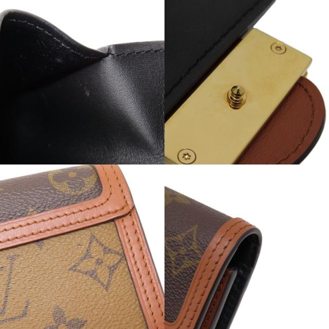 LOUIS VUITTON ルイヴィトン M68725 ポルトフォイユ・ドーフィーヌ  