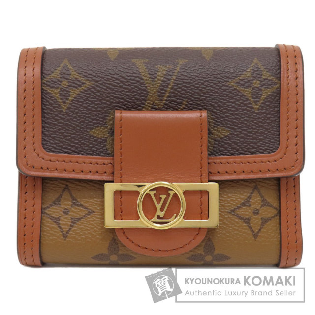 LOUIS VUITTON ルイヴィトン M68725 ポルトフォイユ・ドーフィーヌ  