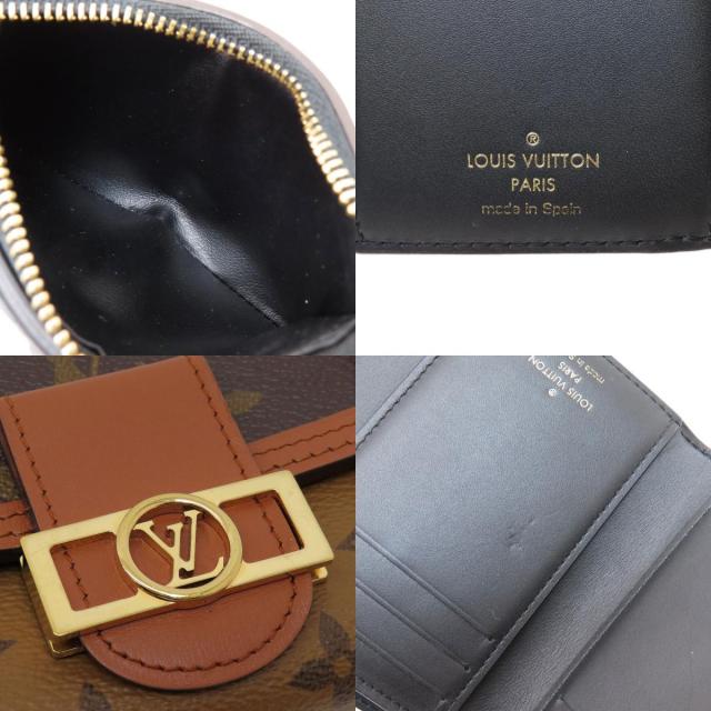 LOUIS VUITTON ルイヴィトン M68725 ポルトフォイユ・ドーフィーヌ  