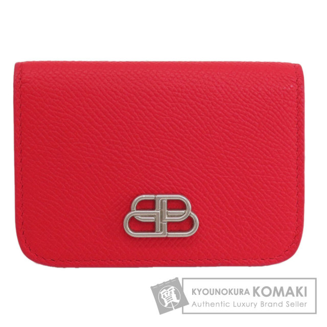 BALENCIAGA バレンシアガ 601387 BBロゴ コンパクトサイフ 二つ折り  